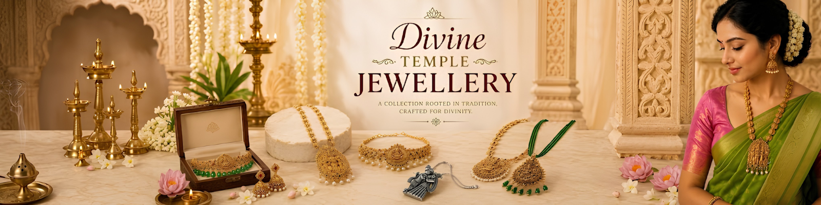 Divine Temple jewellery