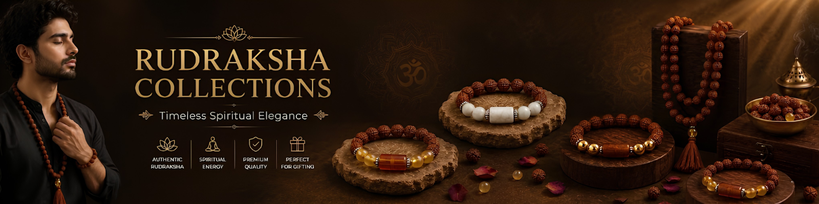 Rudraksha collections