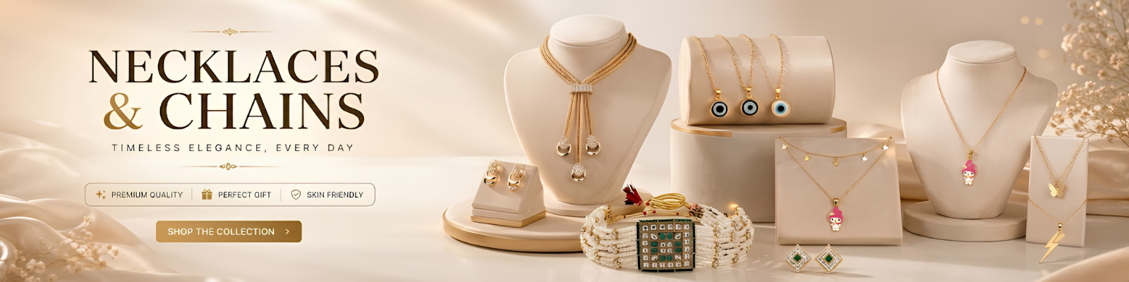 Necklaces and chains