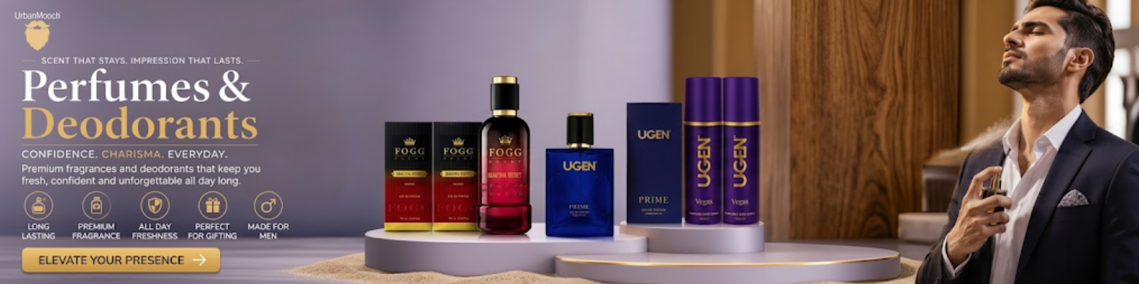 Perfumes & Deodorants
