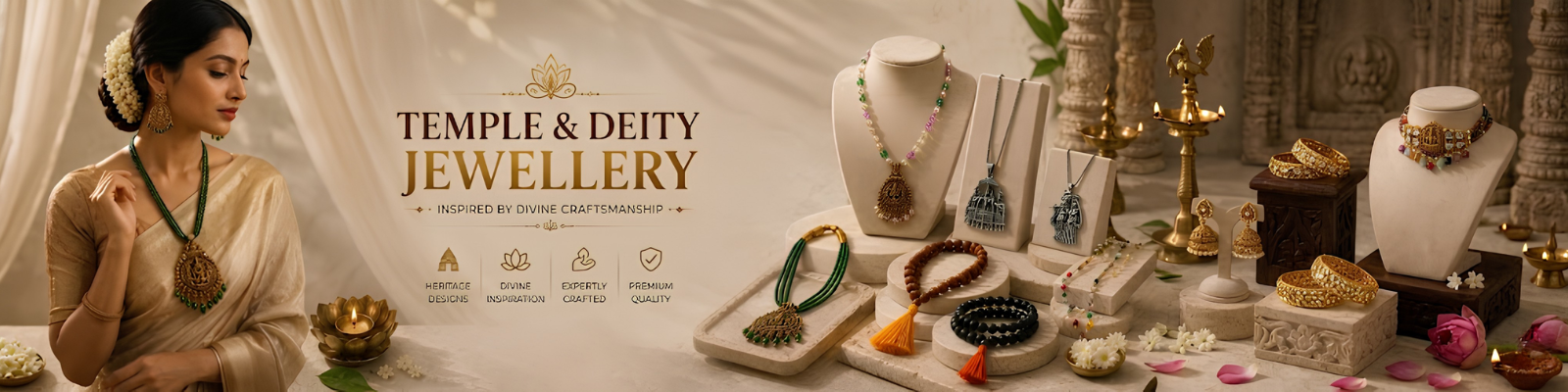 Temple And Deity Jewellery