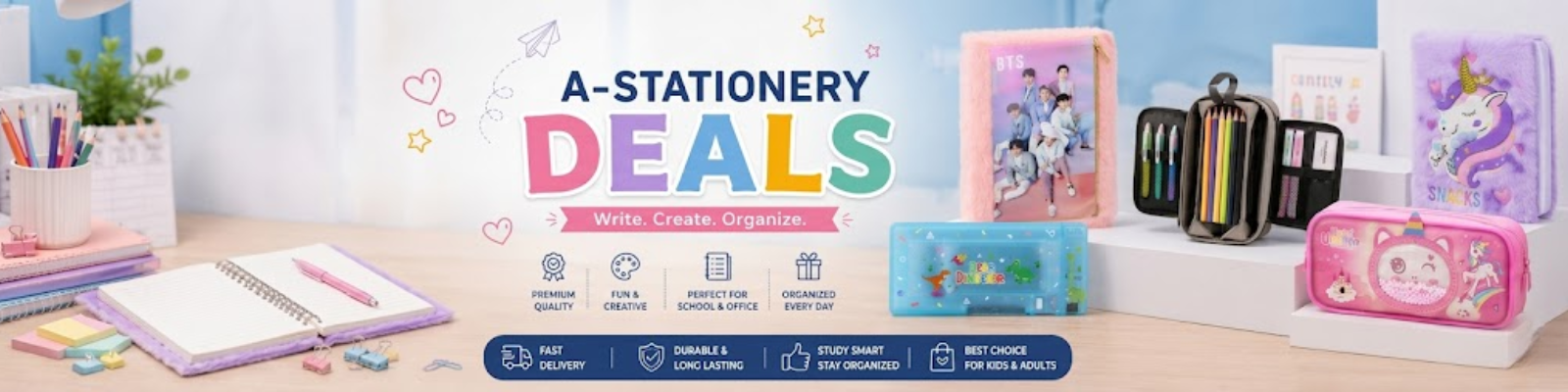 A Stationery Deals