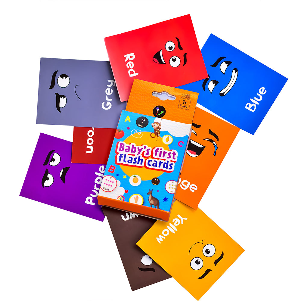 ilearnngrow Colors Flash Card