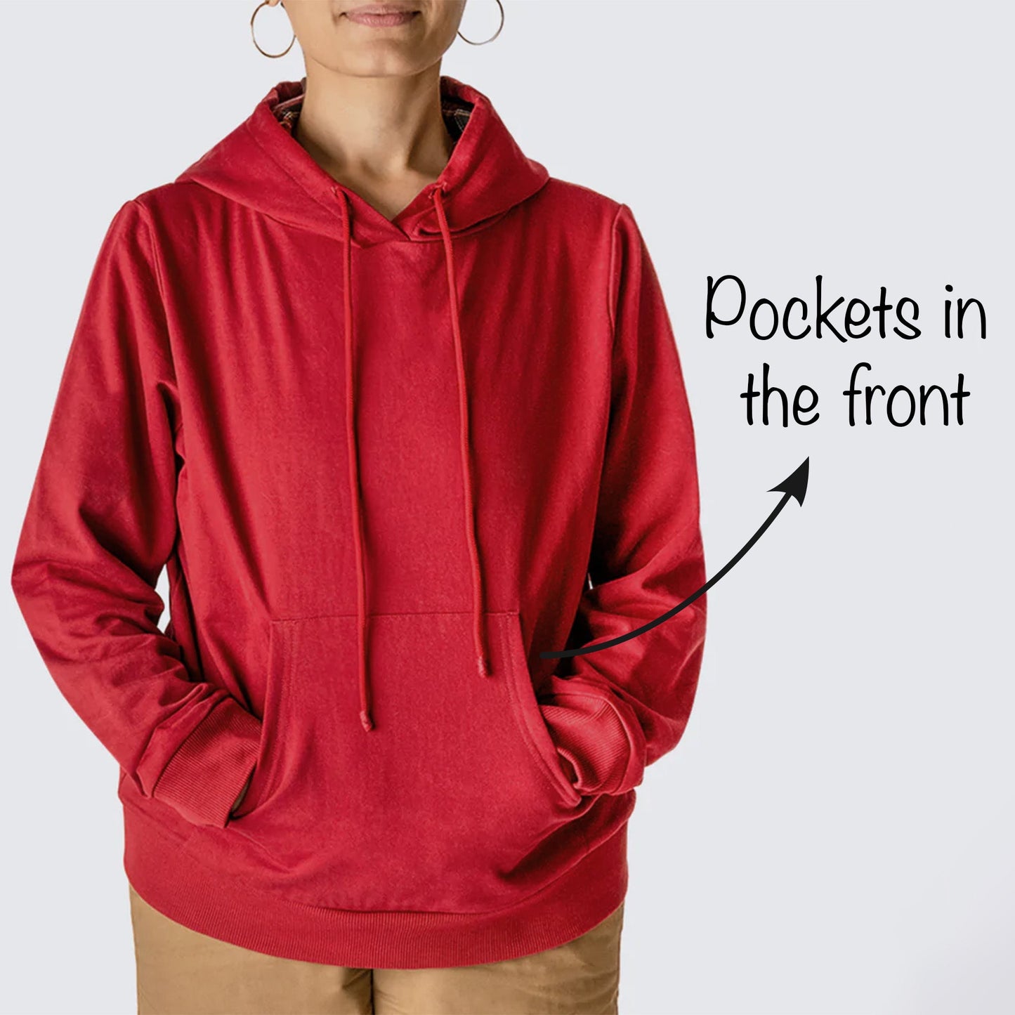 HUFT Solid Sweatshirt for Hoomans - Maroon - Heads Up For Tails