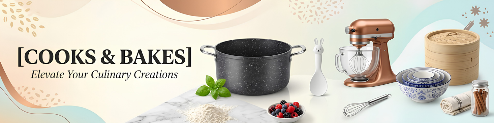 Cooks & Bakes