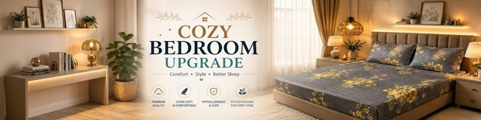 Cozy Bedroom Upgrade