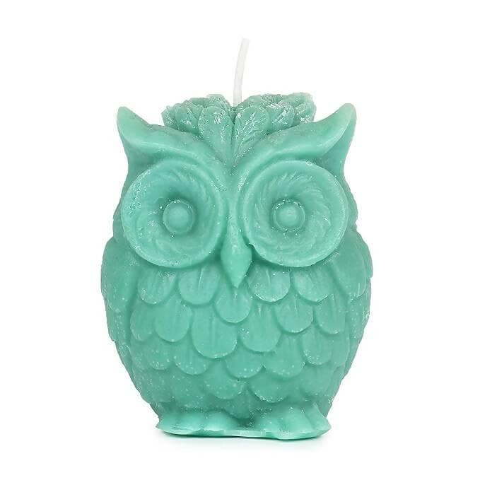 PROSPERRO LUMO by Parkash Candles Premium Owl Scented Candle - HalfPe