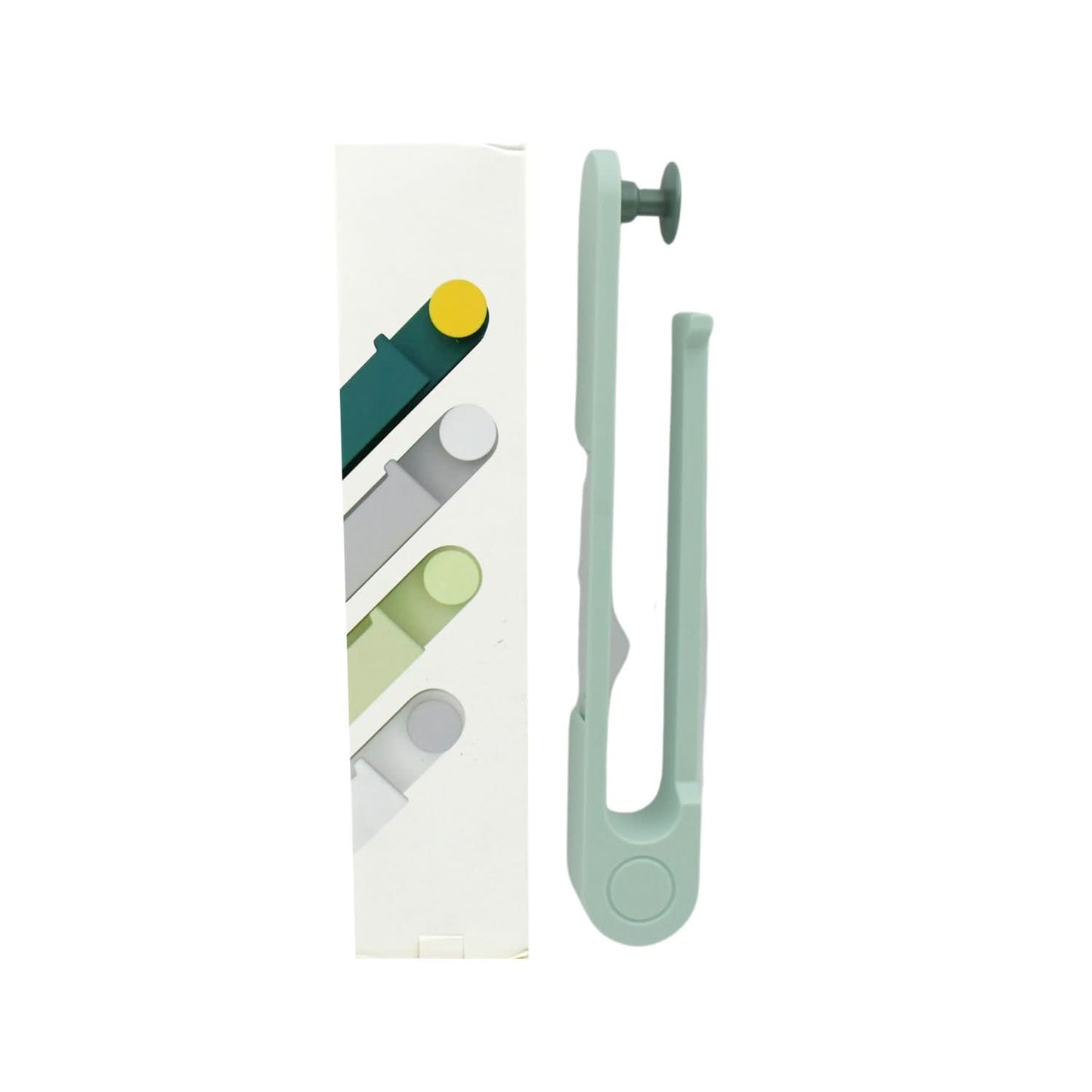 Wall Mounted Towel Rack with Hook – Plastic Storage Holder for Home Use (1 Pc)