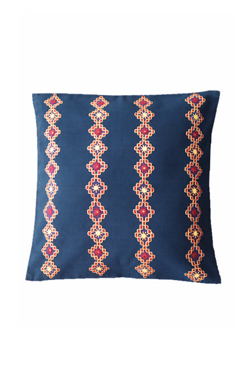 Kharak Embroidered Cushion Cover 16X16