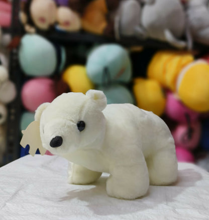 Adorable White Polar Bear – Soft and Cuddly Stuffed Toy