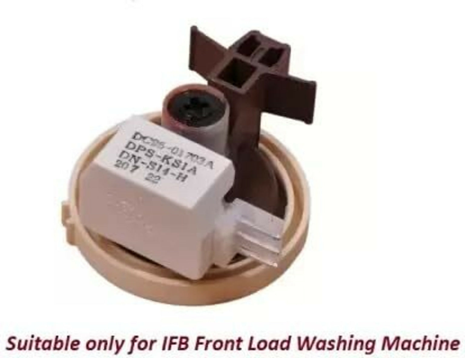 Pressure Sensor with Connector for IFB Front Load Washing Machine | Water Level Sensor | Pack of 1