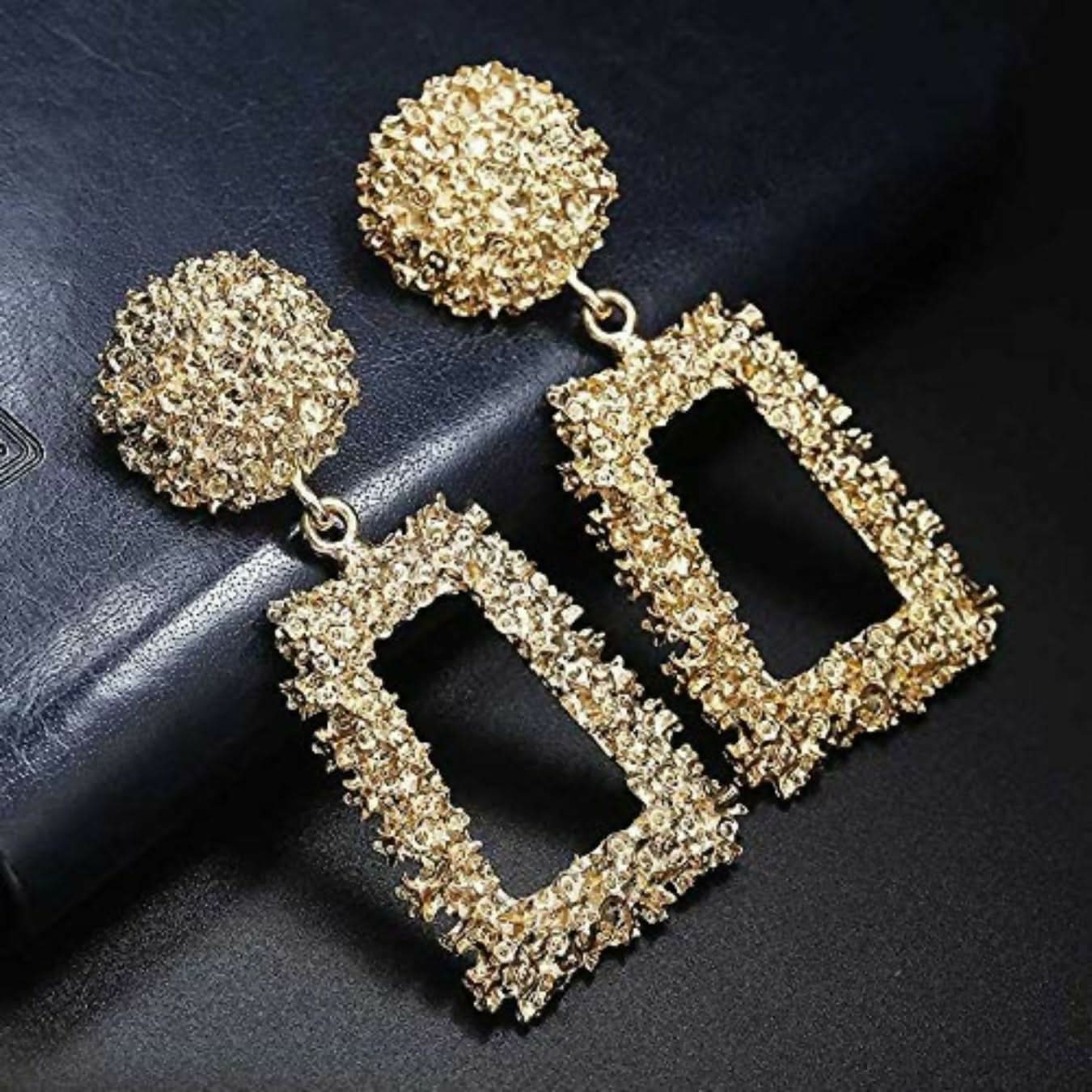 Modern Minimalist Earrings Combo Set of 2 Elegant Daily Wear Jewelry for Women pinapes