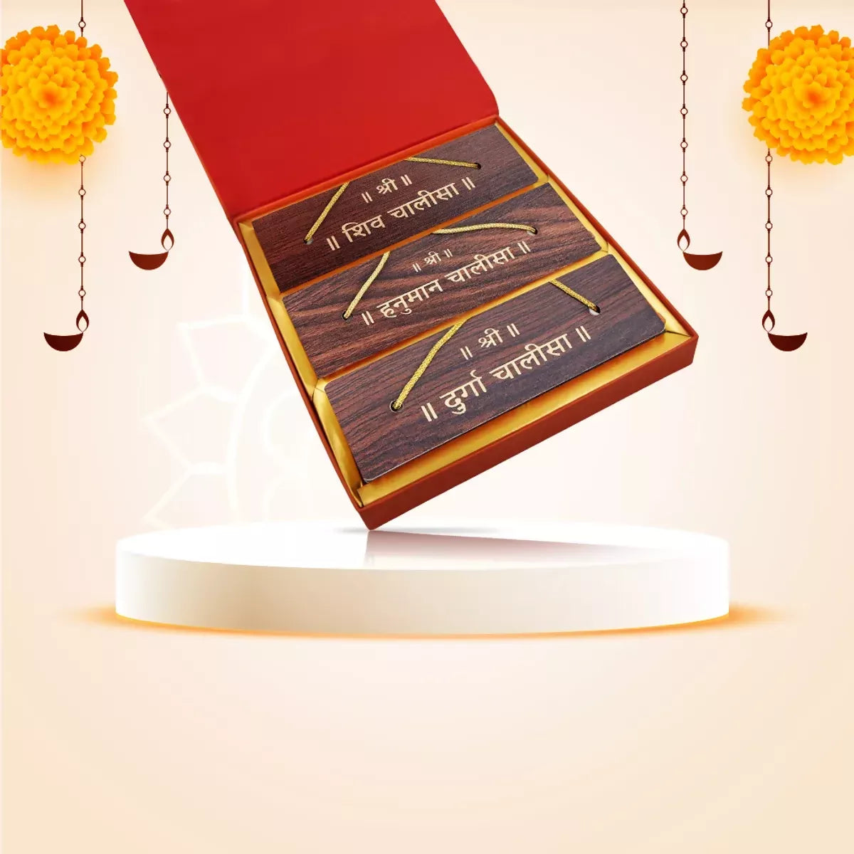 Chalisa 3-In-1 Brings calmness, reduces stress, and promotes inner peace