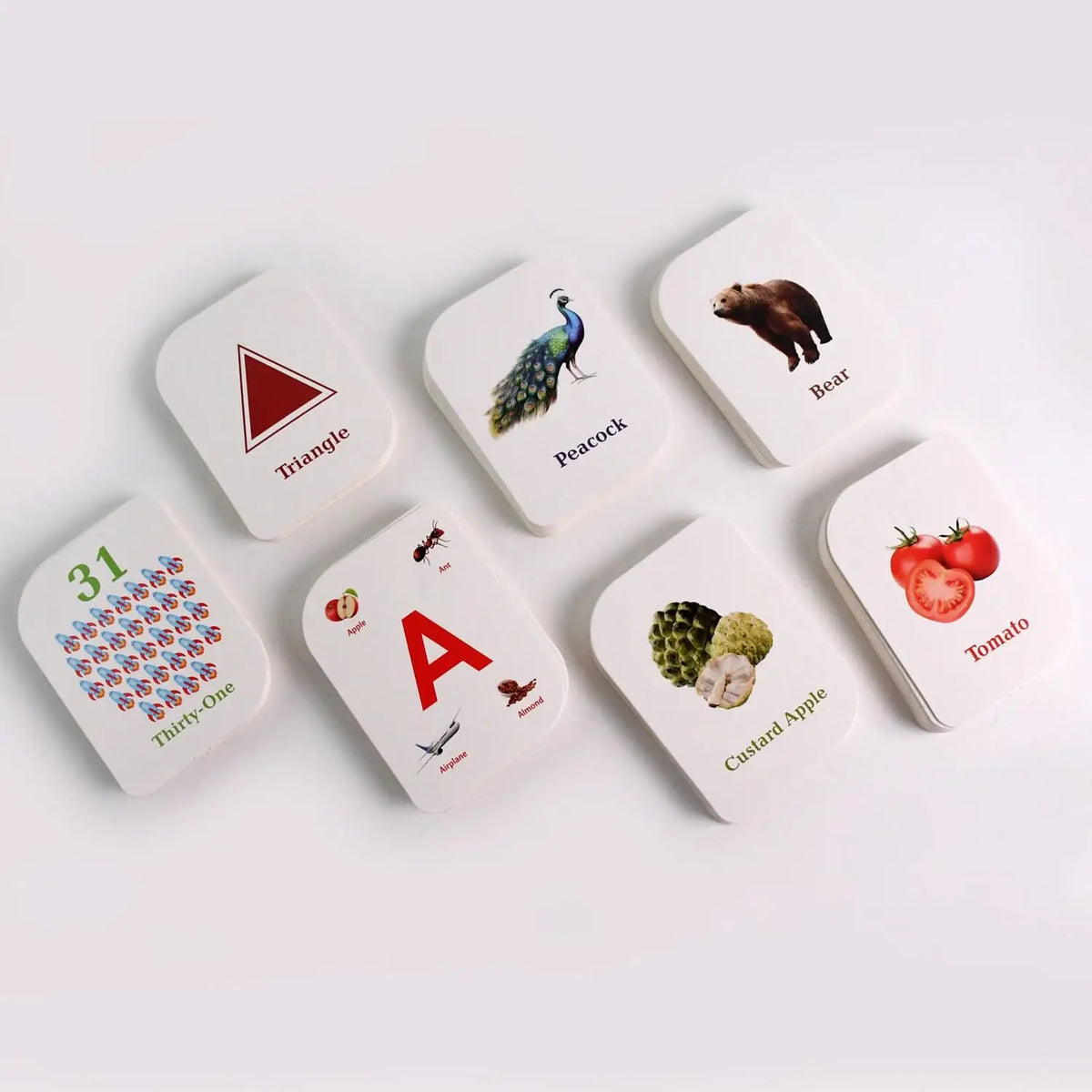 7-in-1 Kidkraft Early Learner Flashcard Combo Set ( 224 Pc  Card) HP DD