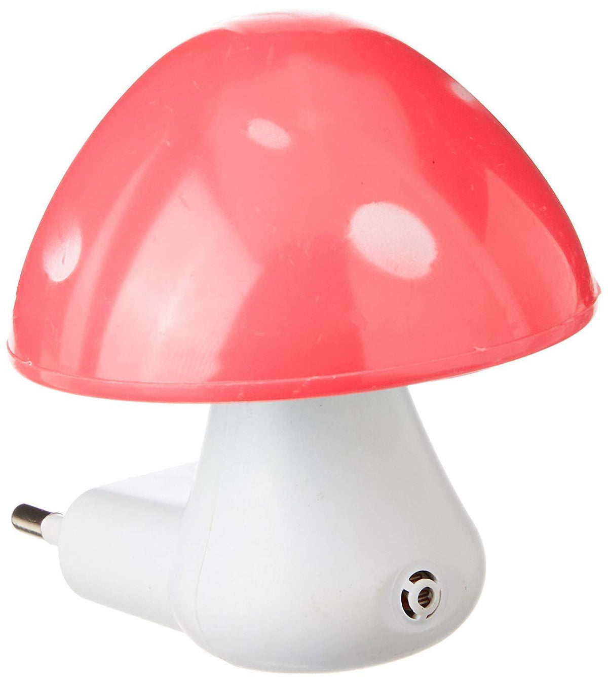 Automatic Night Sensor Mushroom Lamp (0.2 Watt Multicolour) HP DD