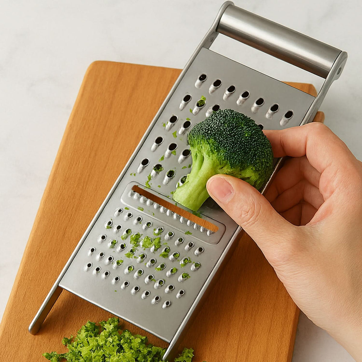 Apex Stainless Steel Grater  Slicer (3 In 1) HP DD