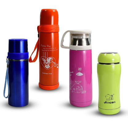 Stainless Steel Water Bottle – 1 Pc for Water & Beverages