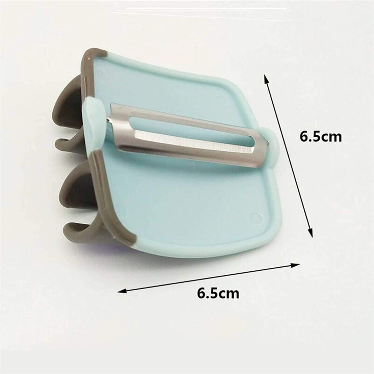 Hand Palm Peeler Fruit Hand Vegetable Peeler Potato With Rubber Finger Grip Kitchen Cooking Tool Cucumber