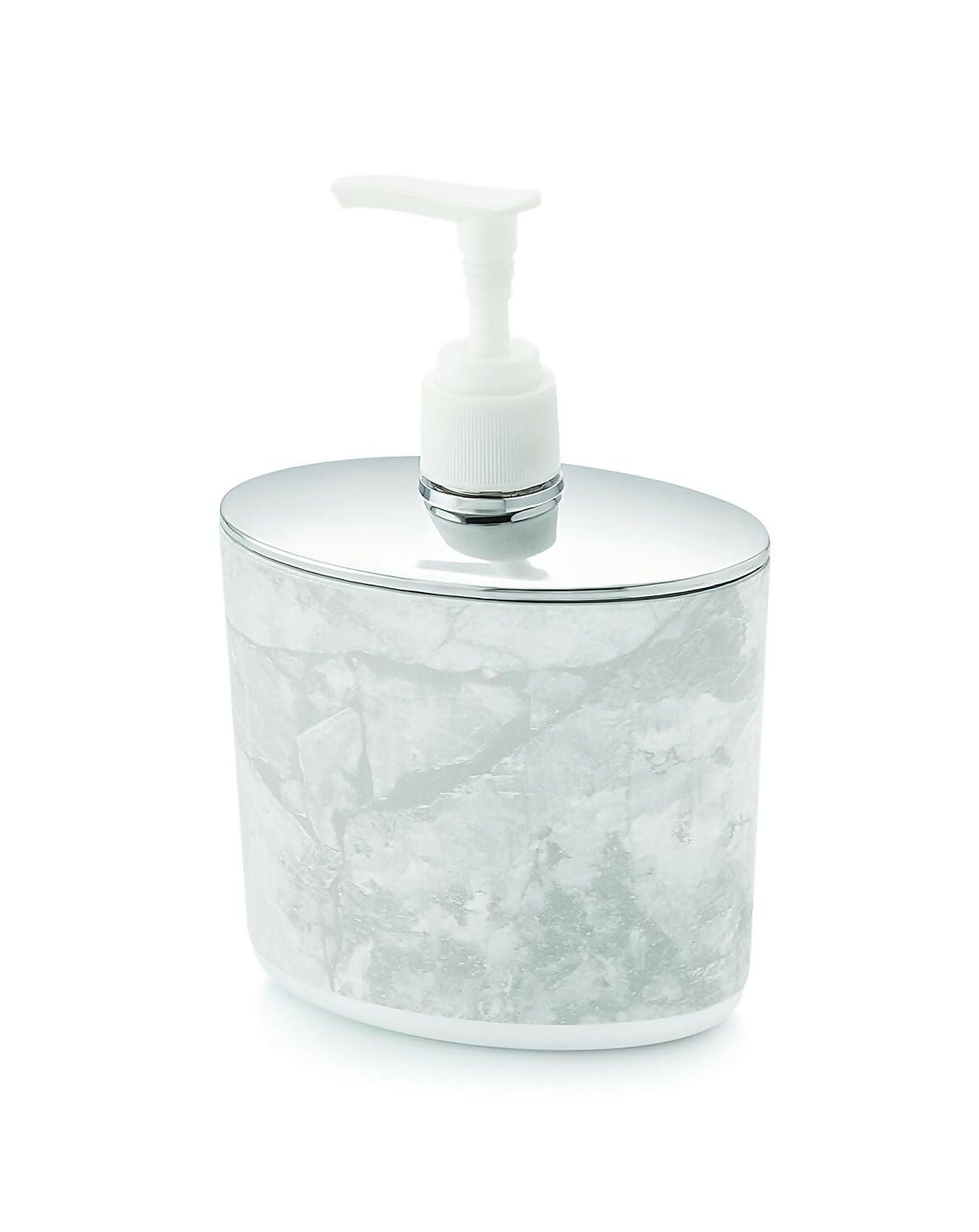 Liza Opal Liquid Soap Pump Dispenser for Bathroom & Kitchen – 420 ml (Multicolour) HalfPe - FW -TPT