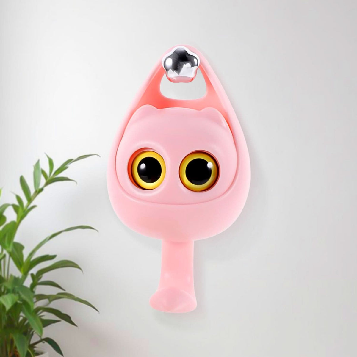 Creative Adhesive Wink Cat Hook (1 Pc) HP DD