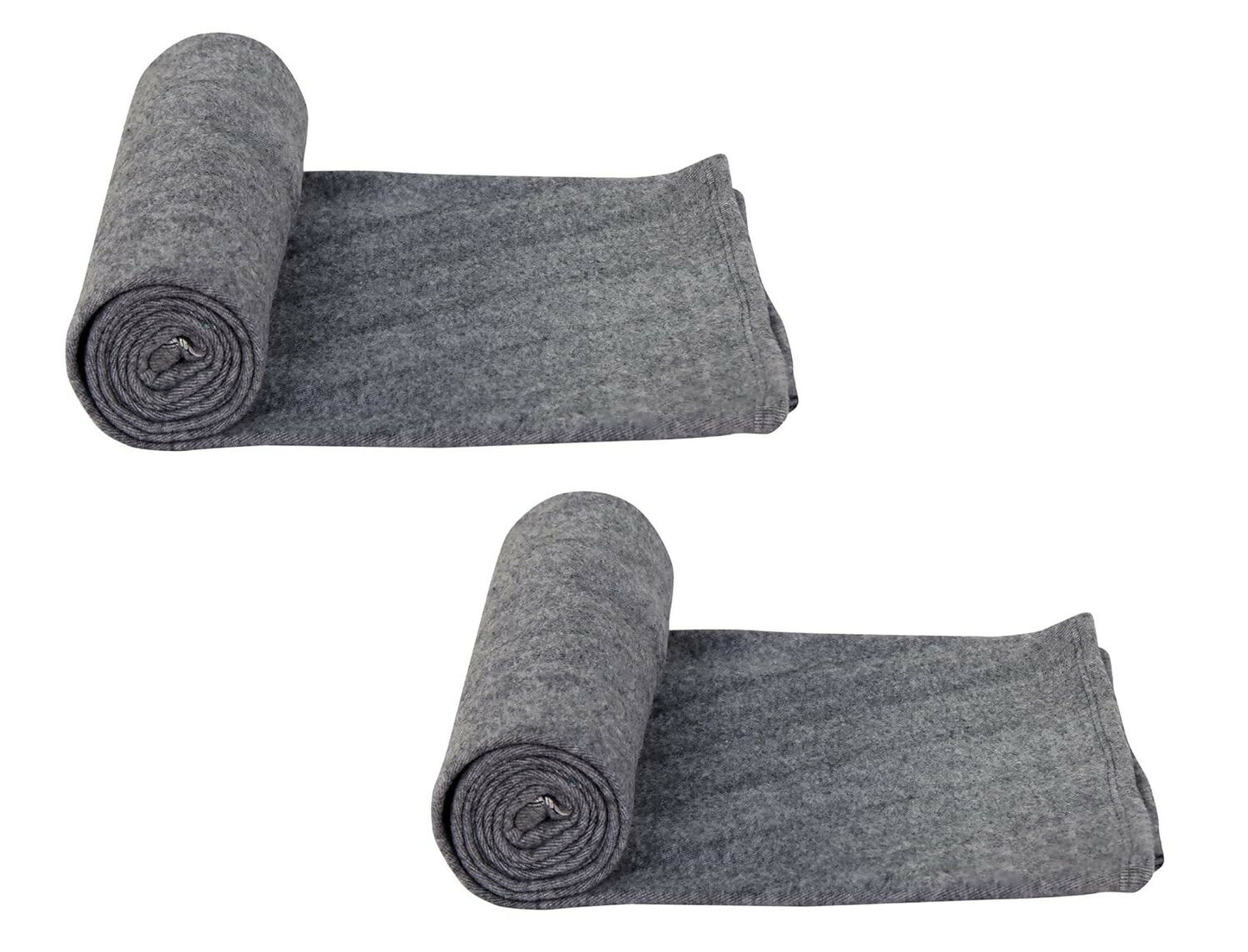 Dream Living Woolen Blanket Super Soft Single Bed Polar Fleece Blanket for All Season (Multicolor, Pack of 1)