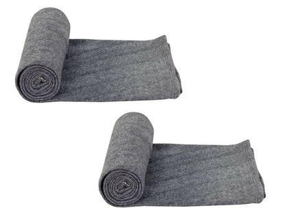 Dream Living Woolen Blanket Super Soft Single Bed Polar Fleece Blanket for All Season (Multicolor, Pack of 1)