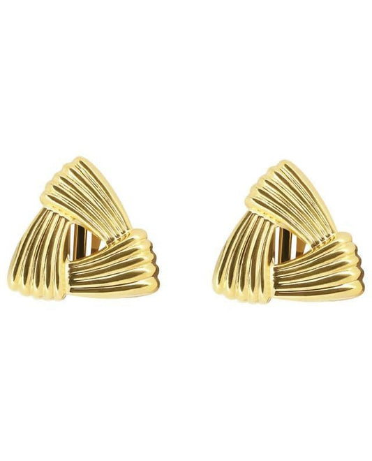 Sonia Small gold-tone ear clips