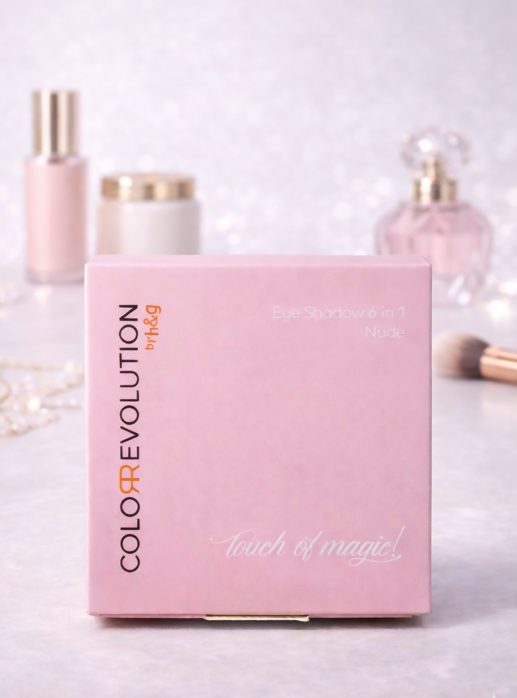 Color Revolution eyeshadow 6 in 1 nude - touch of magic