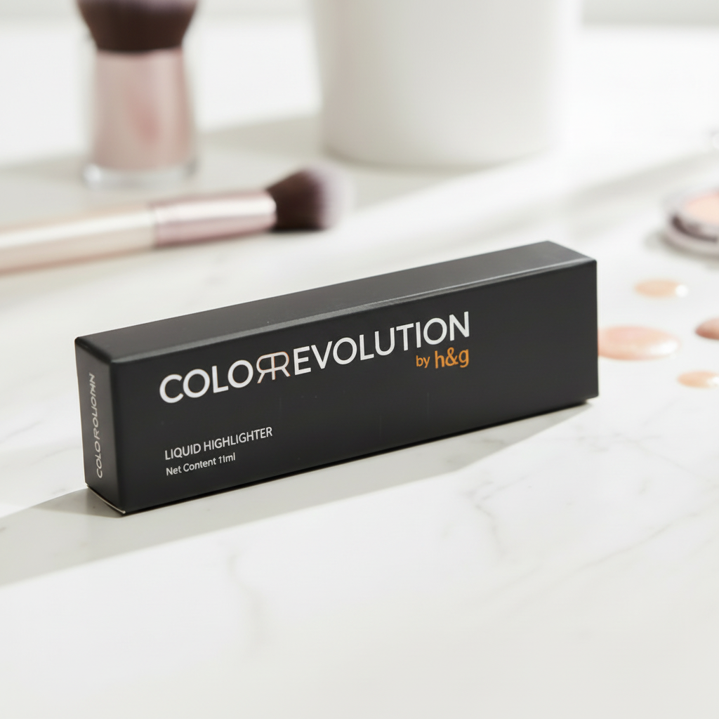 Color Revolution liquid highlighter - glimmer glow