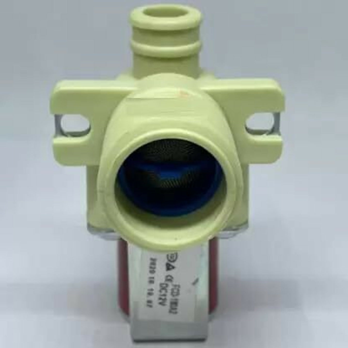 2 Pin Water Inlet Valve DC12V compatible with LG Top Loading Washing Machine Check Valves