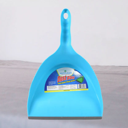 Heavy-Duty Plastic Dustpan with Handle – Durable & Lightweight Cleaning Tool (1 Pc)
