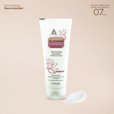 Glowinn Facewash – Skin Rejuvenating & Deep Hydration (100ml)