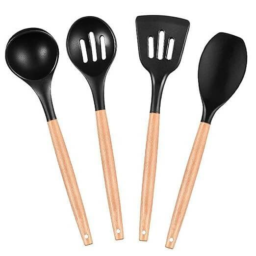 P-plus international 4-piece spatula (set of 4) - HalfPe