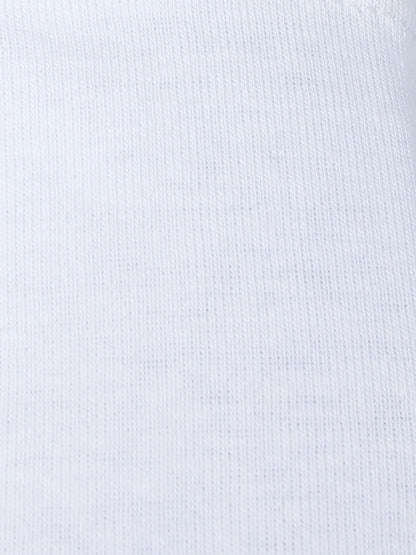 D'chica Essentials Assorted Solid White Lycra Cycling Shorts colour (White) – Sleek, Comfortable, and Versatile! Dchica Fashion Lifestyle