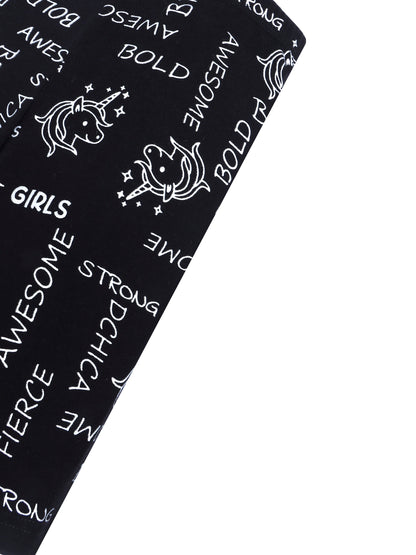 D'chica Essentials Assorted Metallic Print Black & Silver Cycling Shorts – Stylish, Bold, and Comfortable! | Color (Black) Dchica Fashion Lifestyle