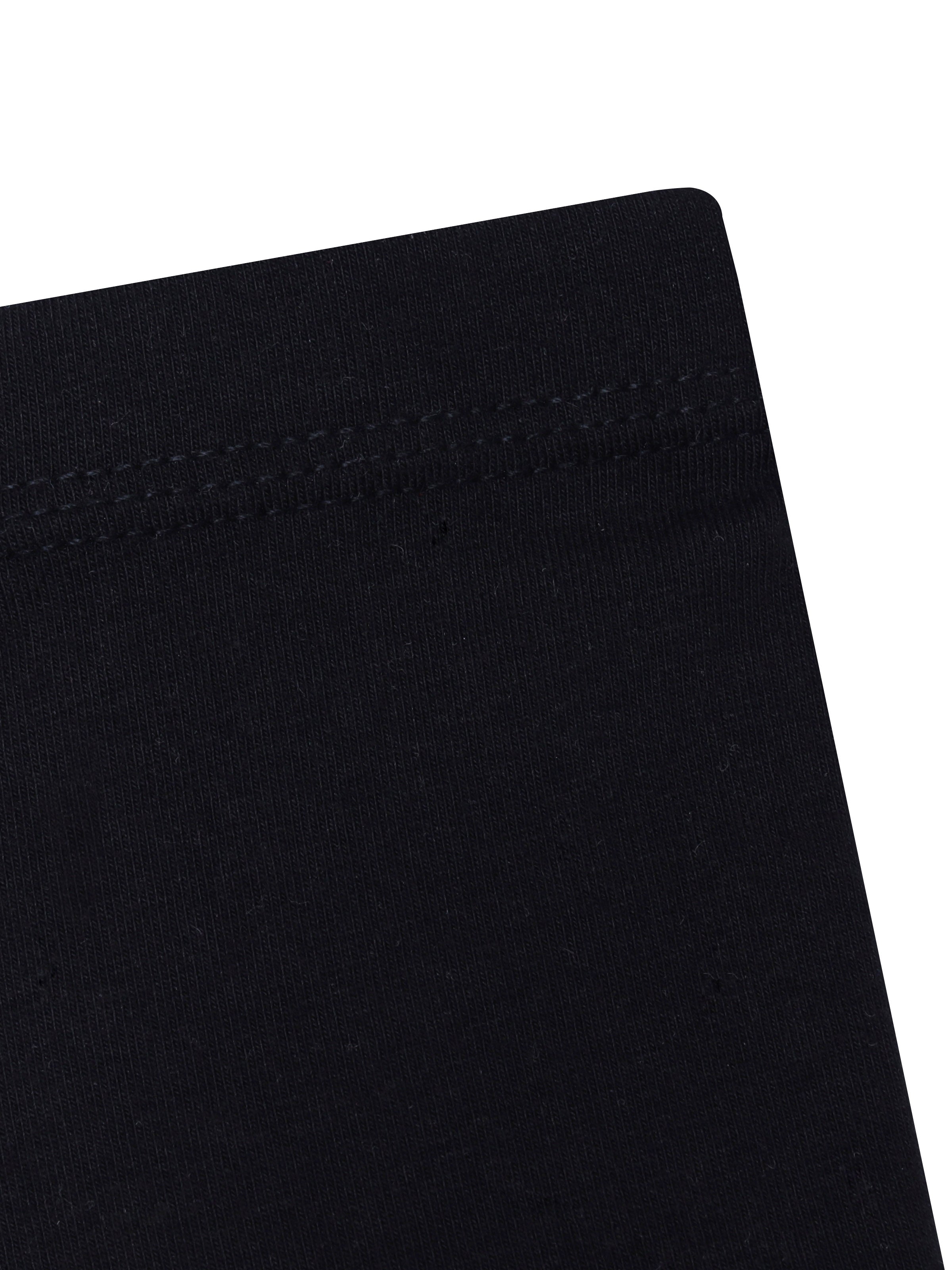 D'chica Essentials Assorted Solid Black Lycra Cycling Shorts – Stylish Comfort for Every Move! | Color (Black) Dchica Fashion Lifestyle