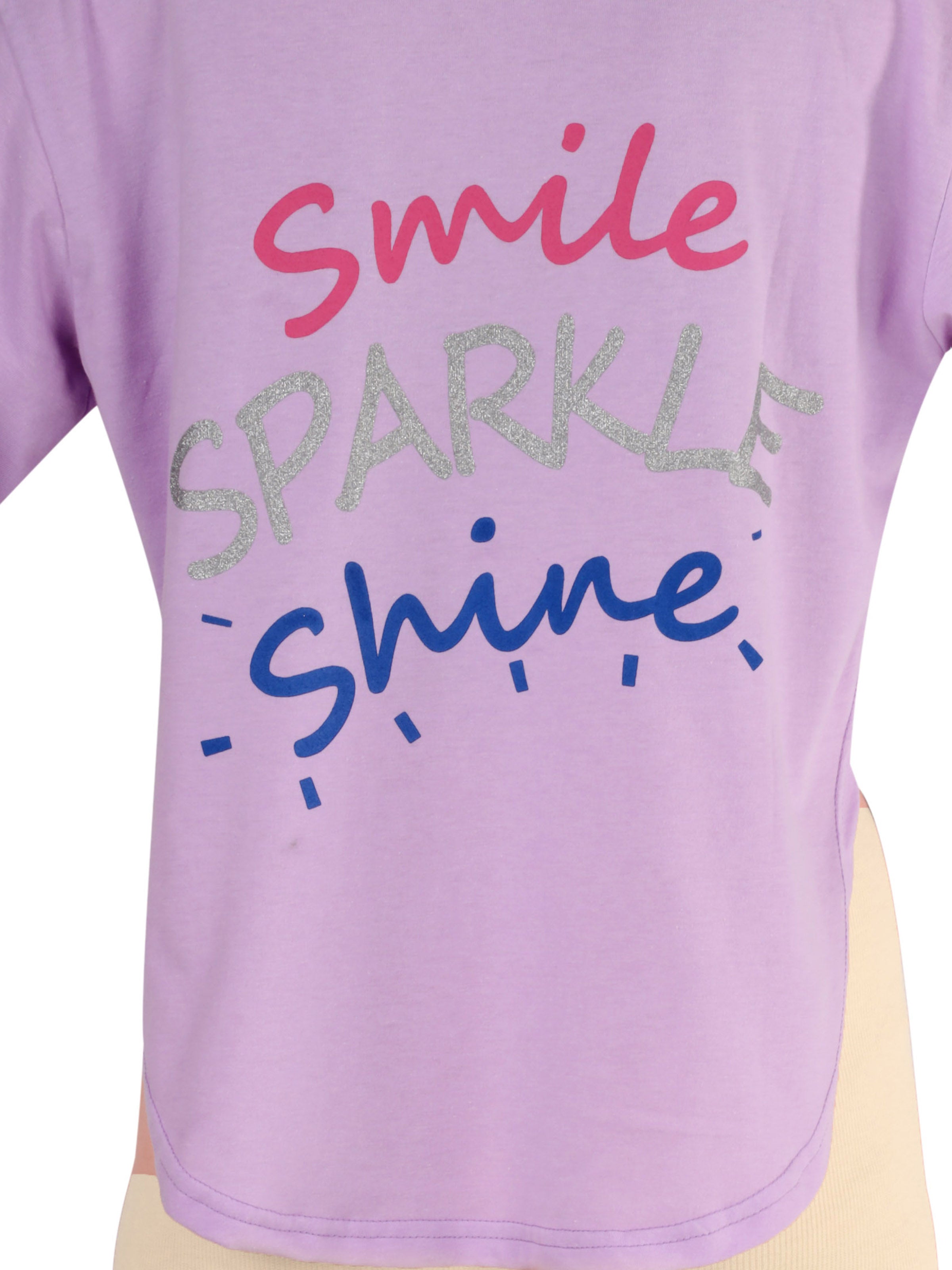 D'chica Essentials Assorted Stylish T-Shirt | Long Back, Short Front Design | Breathable Cotton for Everyday & Sports Wear( Colour purple) Dchica Fashion Lifestyle