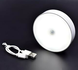 Motion Sensor Light with USB Charging, Wireless, Self-Adhesive, LED, Magnetic, Motion Activated, Rechargeable1