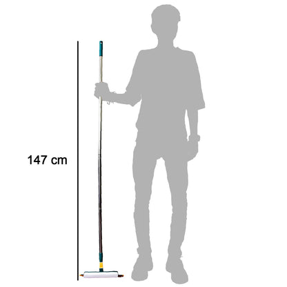 3 in 1 Glass Wiper for Cleaning Floors, Windows, and Dust in Home and Office