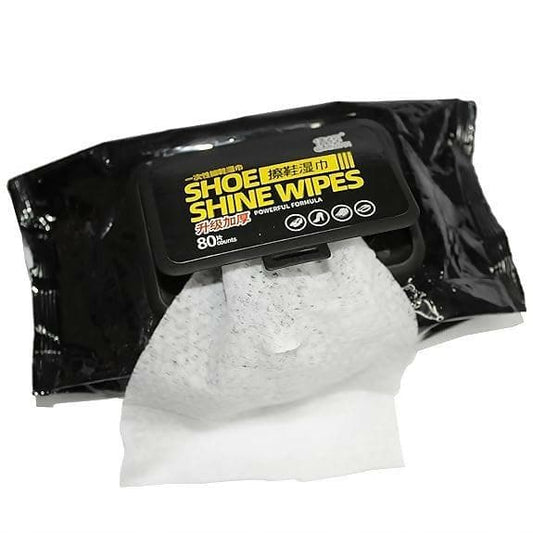 Sneaker & Shoe Cleaner Shoe Wipes Quickly Remove Dirt - White (pack of 80 pcs) - HalfPe