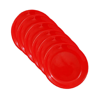 Soup Bowl Set with Spoons & Saucers – 18-Piece