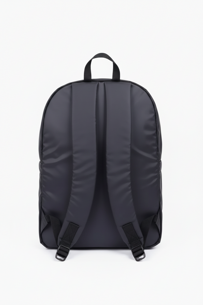 15 L Solid Casual Backpack for Unisex( Black ) SUPER