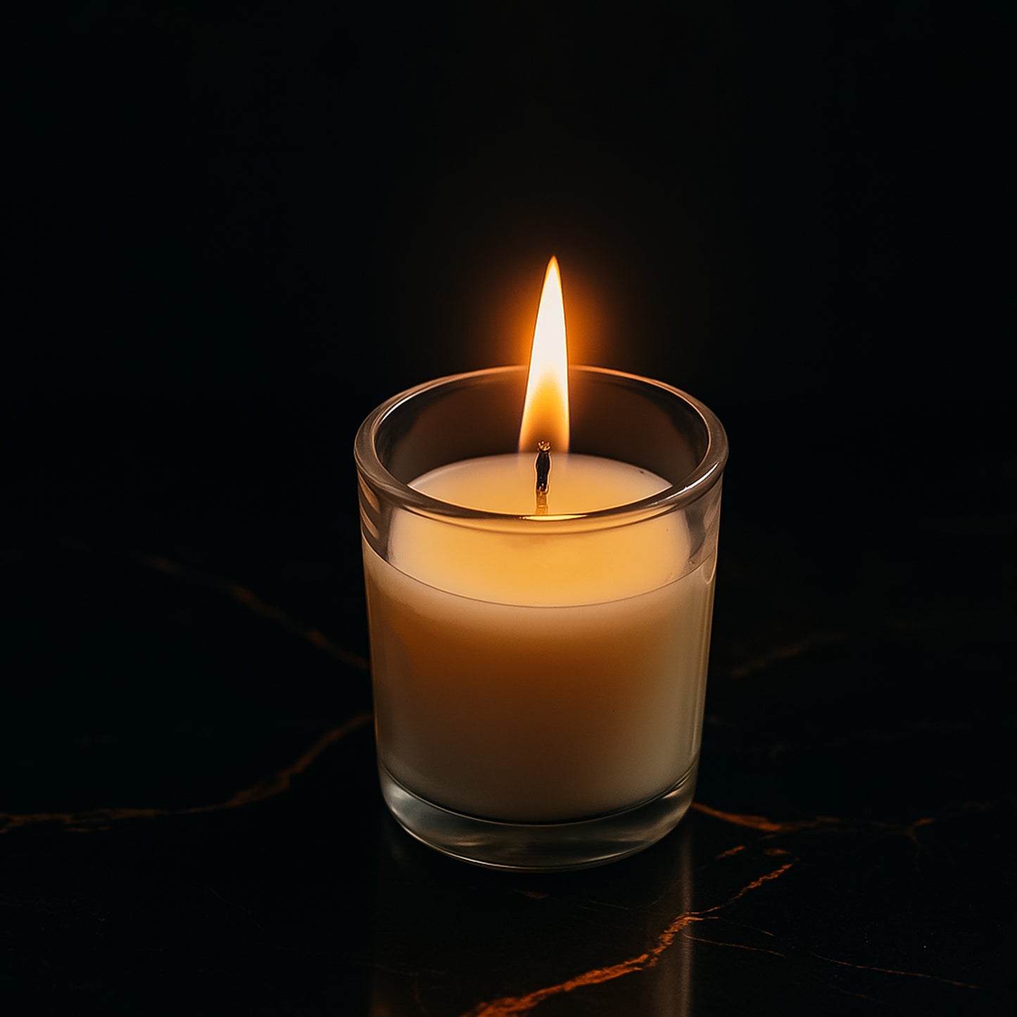 Inlief Scented Votive Jar Candle In Glass & Sweet Dreams Soy Blend Candle (50 Gm)