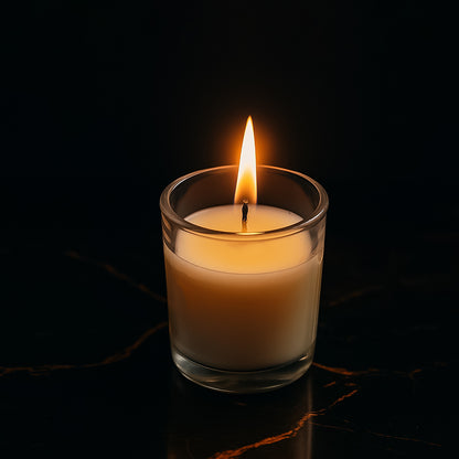 Inlief Scented Votive Jar Candle In Glass & Sweet Dreams Soy Blend Candle (50 Gm)