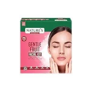 Nature's Essence Gentle Fruit Facial Kit 45g + 30ml - HalfPe