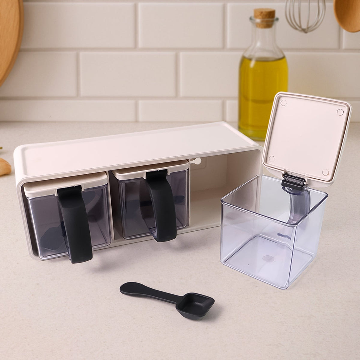 Grinss Modular Spice Storage Box Set (3 Pc) HP DD