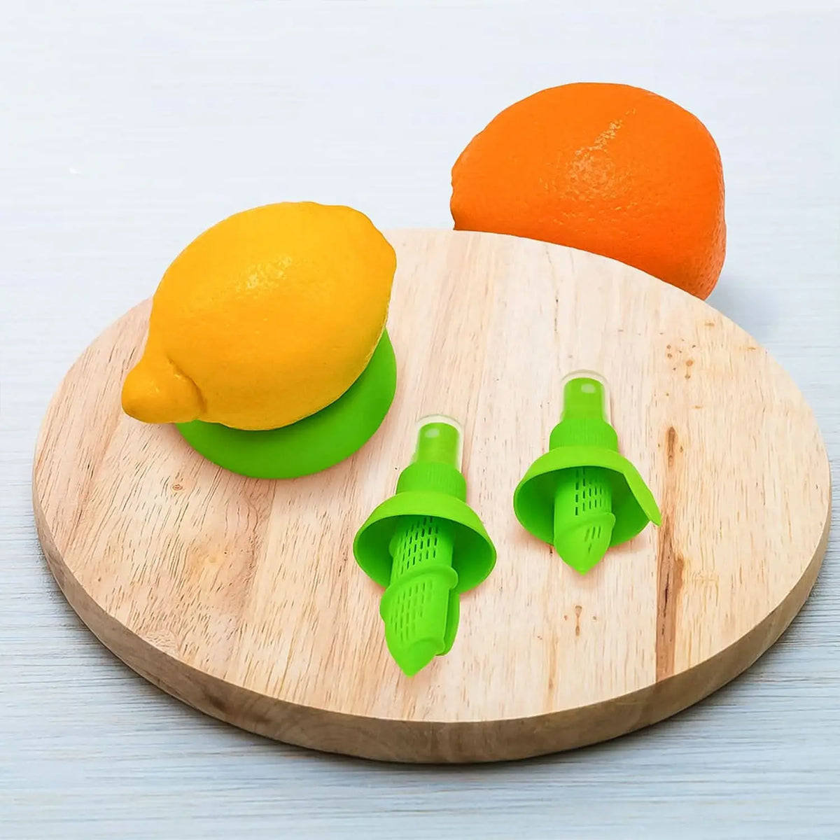 Creative Lemon Sprayer Fruit Juice Citrus Lime Juicer (3 Pcs Set) HP DD