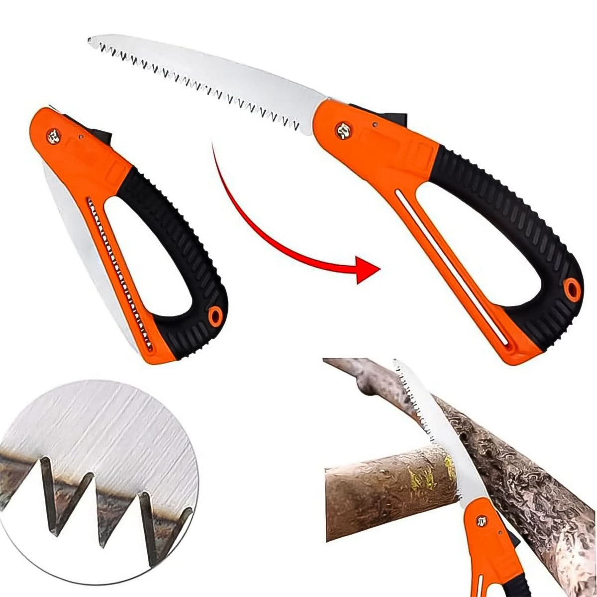 15 Inch Mini Pruning Folding Saw (1 Pc) HP DD