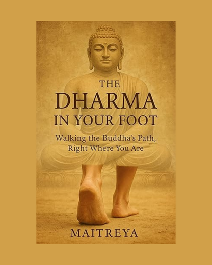 The Dharma in Your Foot: Walking Buddha’s Path—Right Where You Are (2025 Edition) (Instant eBook)