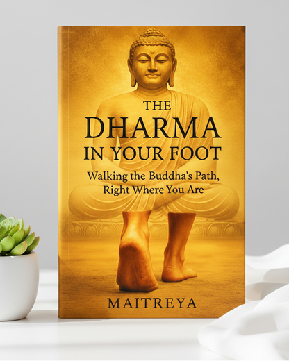 The Dharma in Your Foot: Walking Buddha’s Path—Right Where You Are (2025 Edition) (Instant eBook) EBooks